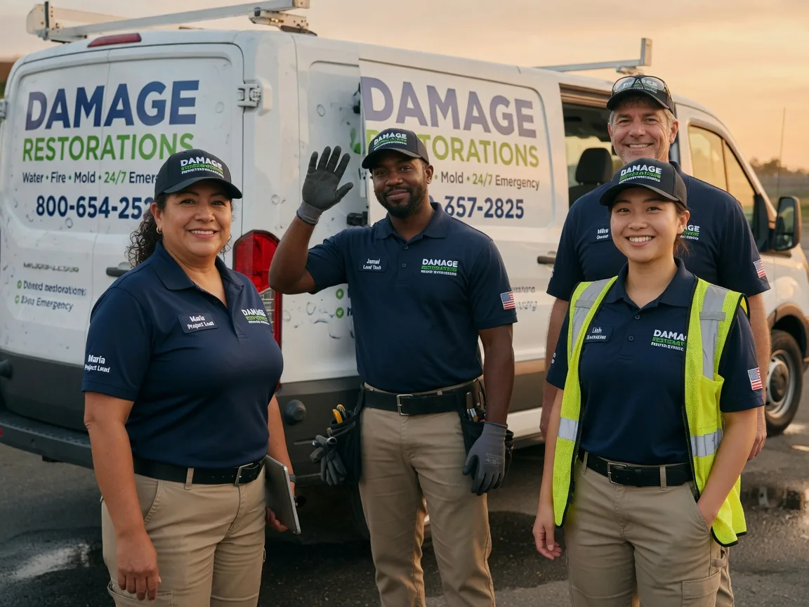 Water Damage Restoration company in Barksdale, TX