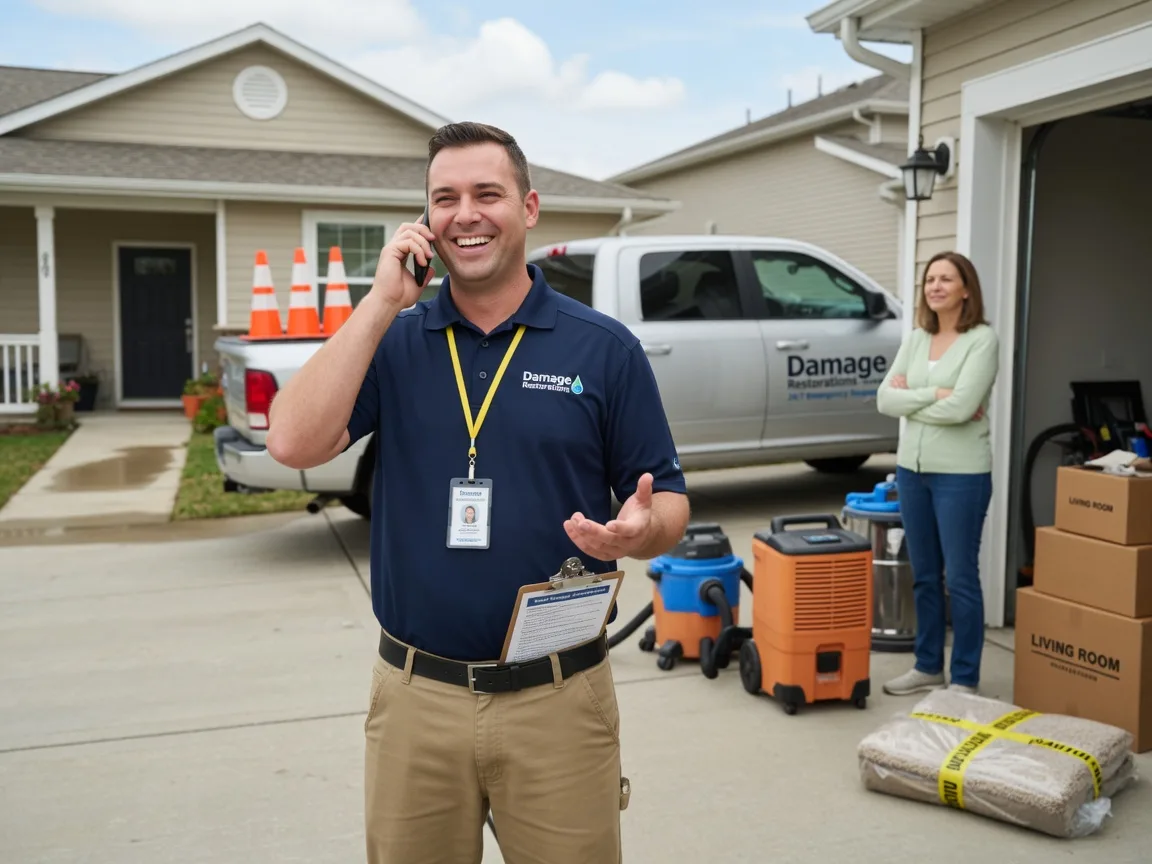 Water Damage Restoration Barksdale, TX FAQs